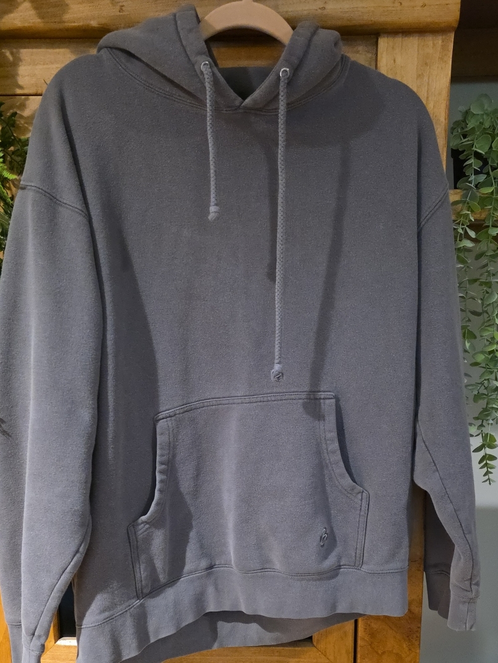 Bronxton Grey Hoodie